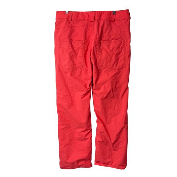 Volcom Women's Logic Snow Pants Bright Coral Large - Picture 2 of 11